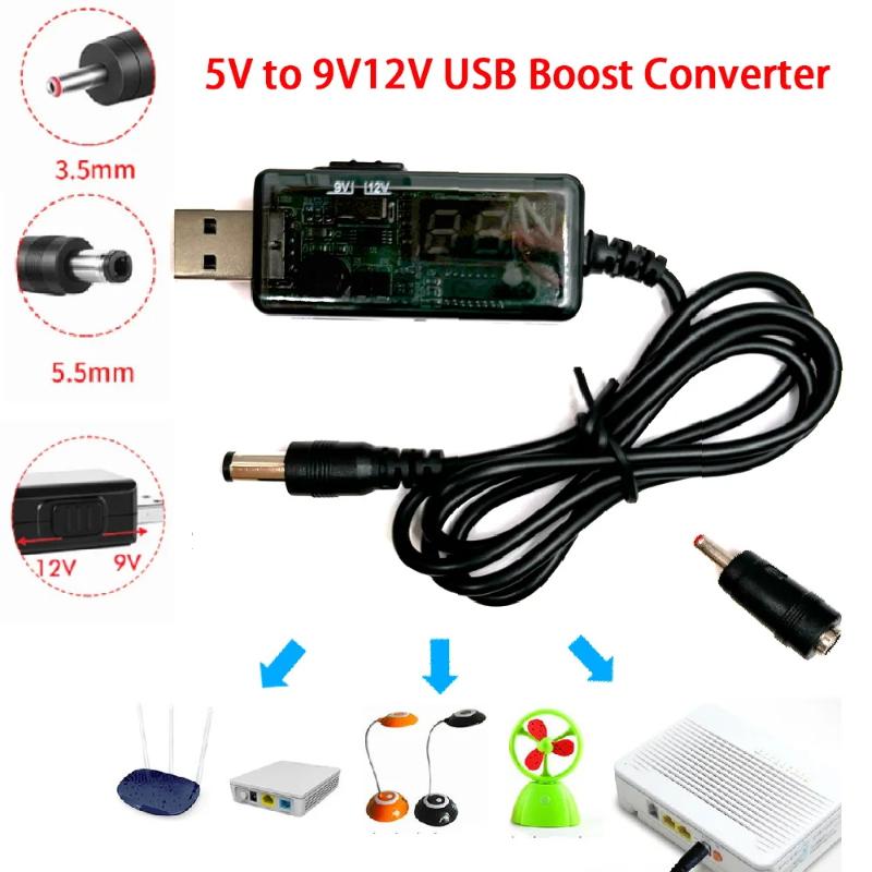 USB Boost Converter DC 5V To 9 - огляд і ціна Access Control Power Supply 12V 5A