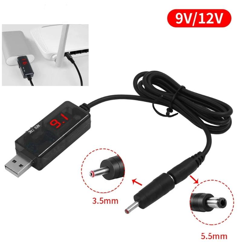 USB Boost Converter DC 5V To 9 - огляд і ціна Access Control Power Supply 12V 5A