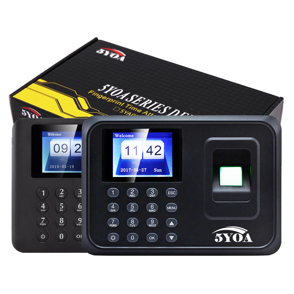 Biometric Fingerprint Time Att - огляд і ціна Biometric Time Attendance Machine