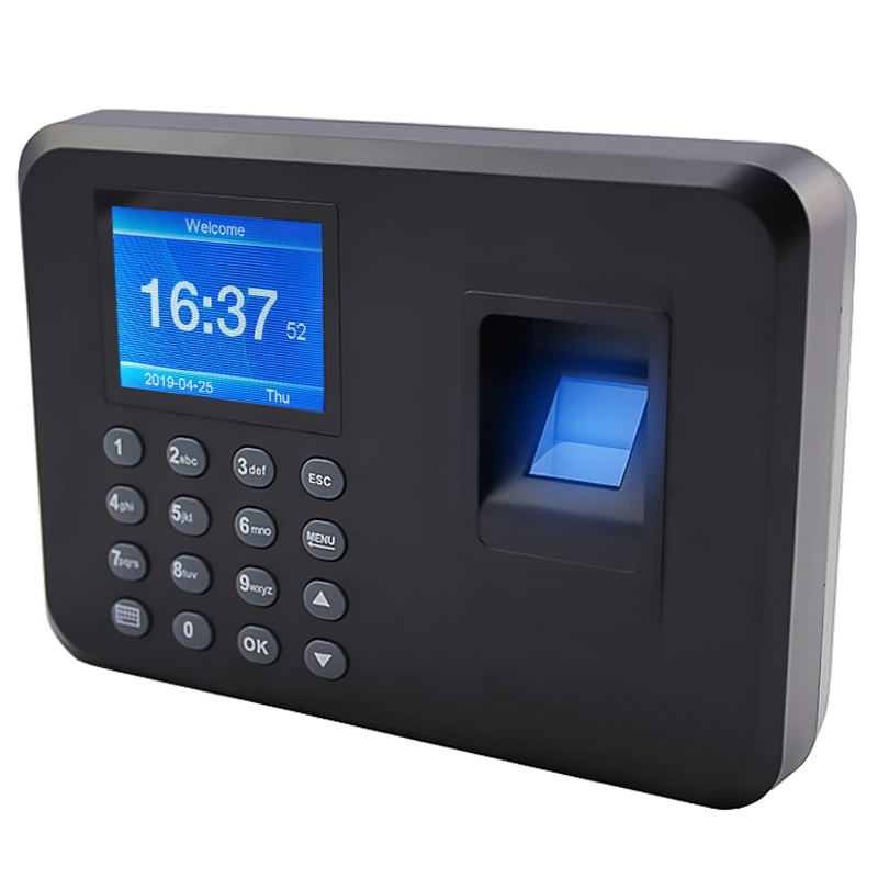 Biometric Fingerprint Password - огляд і ціна Biometric Time Attendance Machine