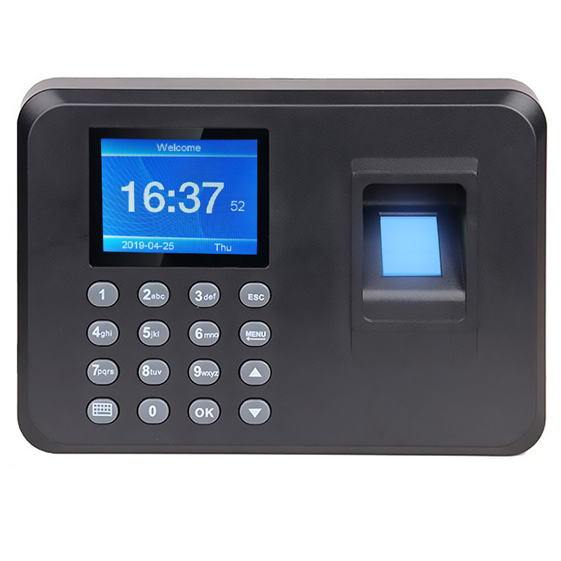 Biometric Fingerprint Password - огляд і ціна Biometric Time Attendance Machine