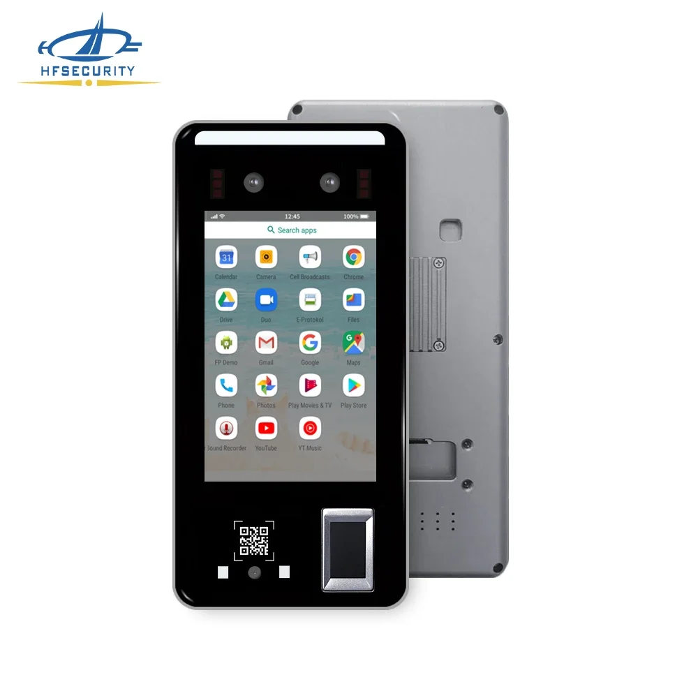 2026/HFSecurity FR05 TCP/IP Fa - огляд і ціна Face Recognition Access Control Terminal