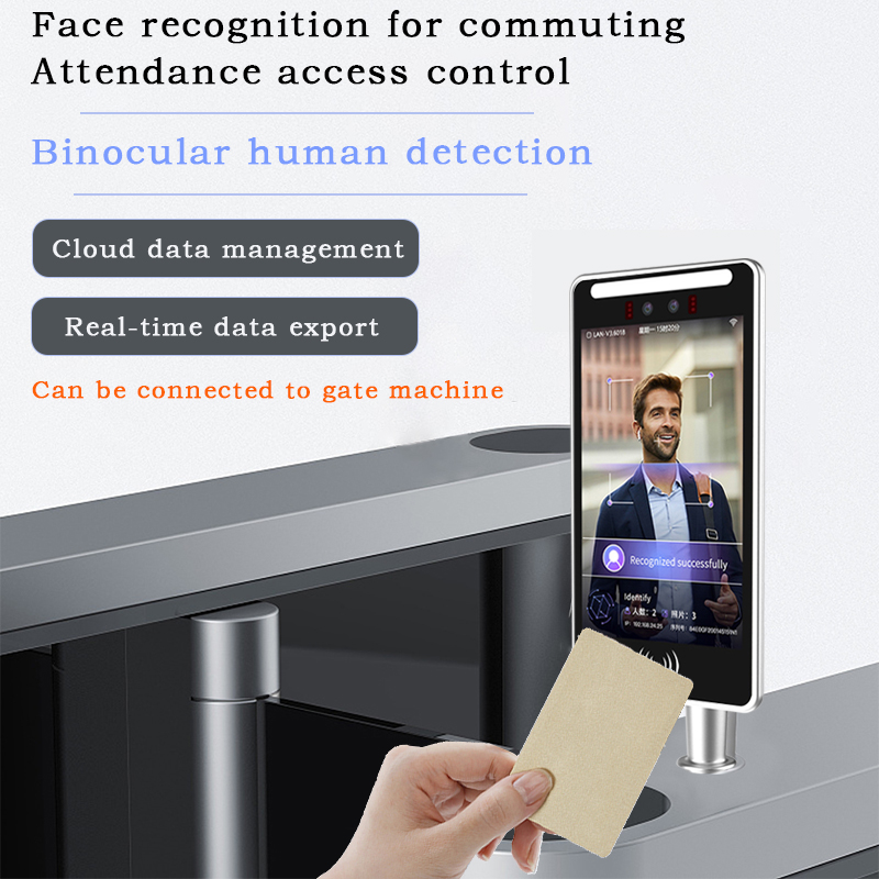 Biometric Facial Access Contro - огляд і ціна Face Recognition Access Control Terminal