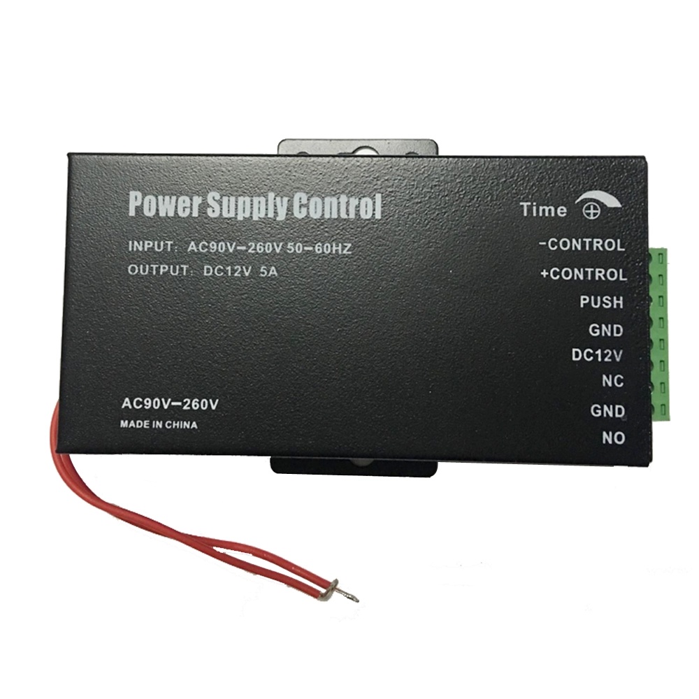 Access Control Power Supply Un - огляд і ціна Access Control Power Supply 12V 5A