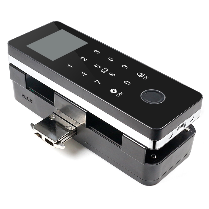 Electronic Smart Glass Door Lo - огляд і ціна Fingerprint Access Control Door