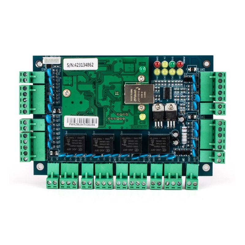 -[A51I Digital]ACB-004 TCP/IP  - огляд і ціна Access Control Board 4 Door