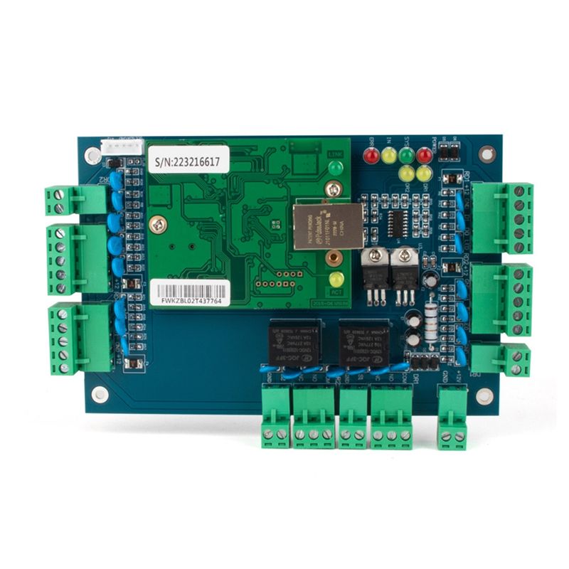 -[A51I Digital]ACB-004 TCP/IP  - огляд і ціна Access Control Board 4 Door