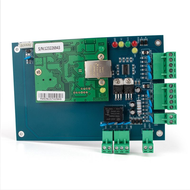 -[A51I Digital]ACB-004 TCP/IP  - огляд і ціна Access Control Board 4 Door