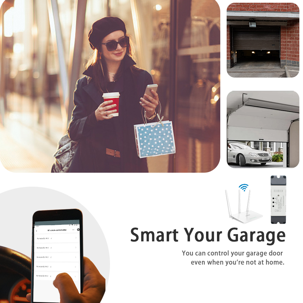 EWelink WiFi Switch Smart Gara - огляд і ціна Turnstile Gate Access Control
