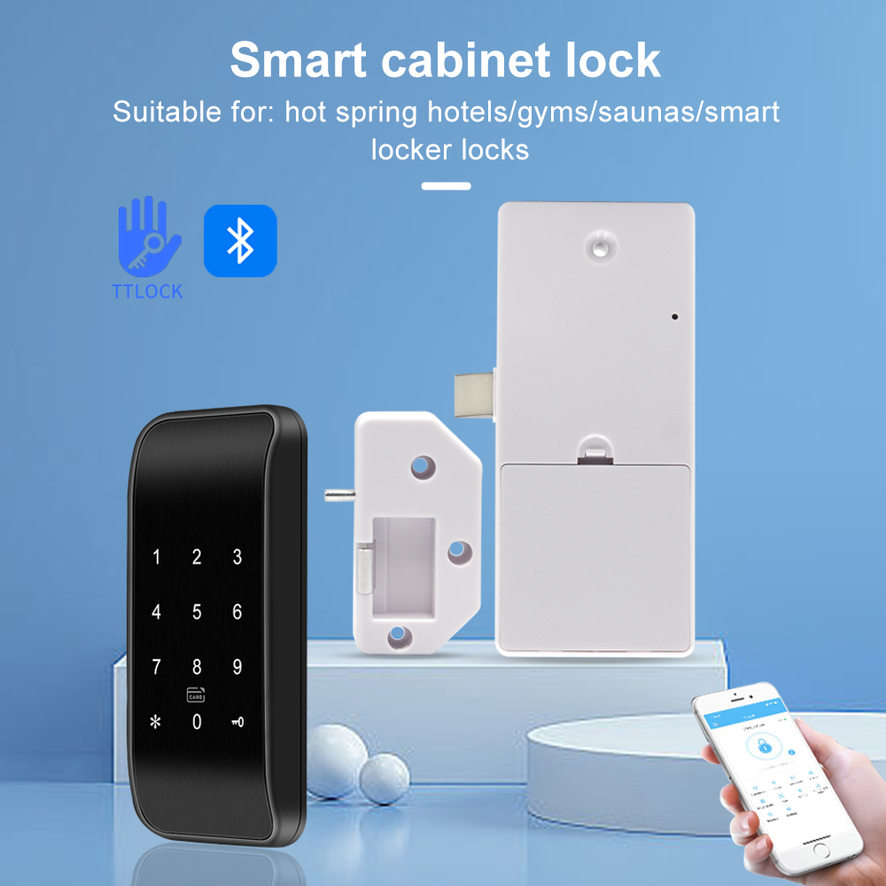 TTLOCK 13.56Mhz Fingerprint Dr - огляд і ціна Fingerprint Access Control Door