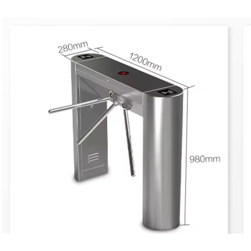 Tripod Turnstile Gate With Sta - огляд і ціна Turnstile Gate Access Control