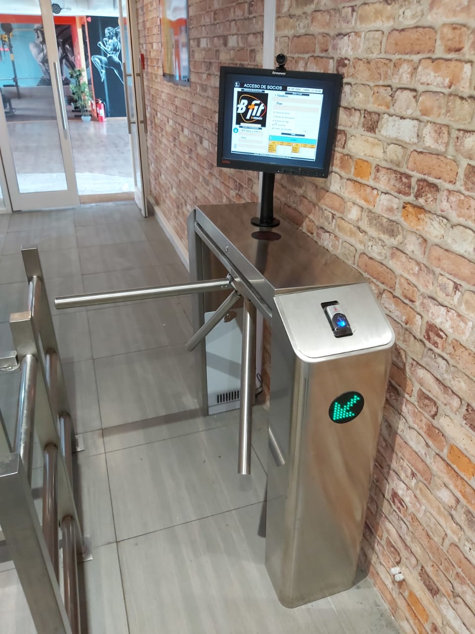 Tripod Turnstile Gate With Sta - огляд і ціна Turnstile Gate Access Control