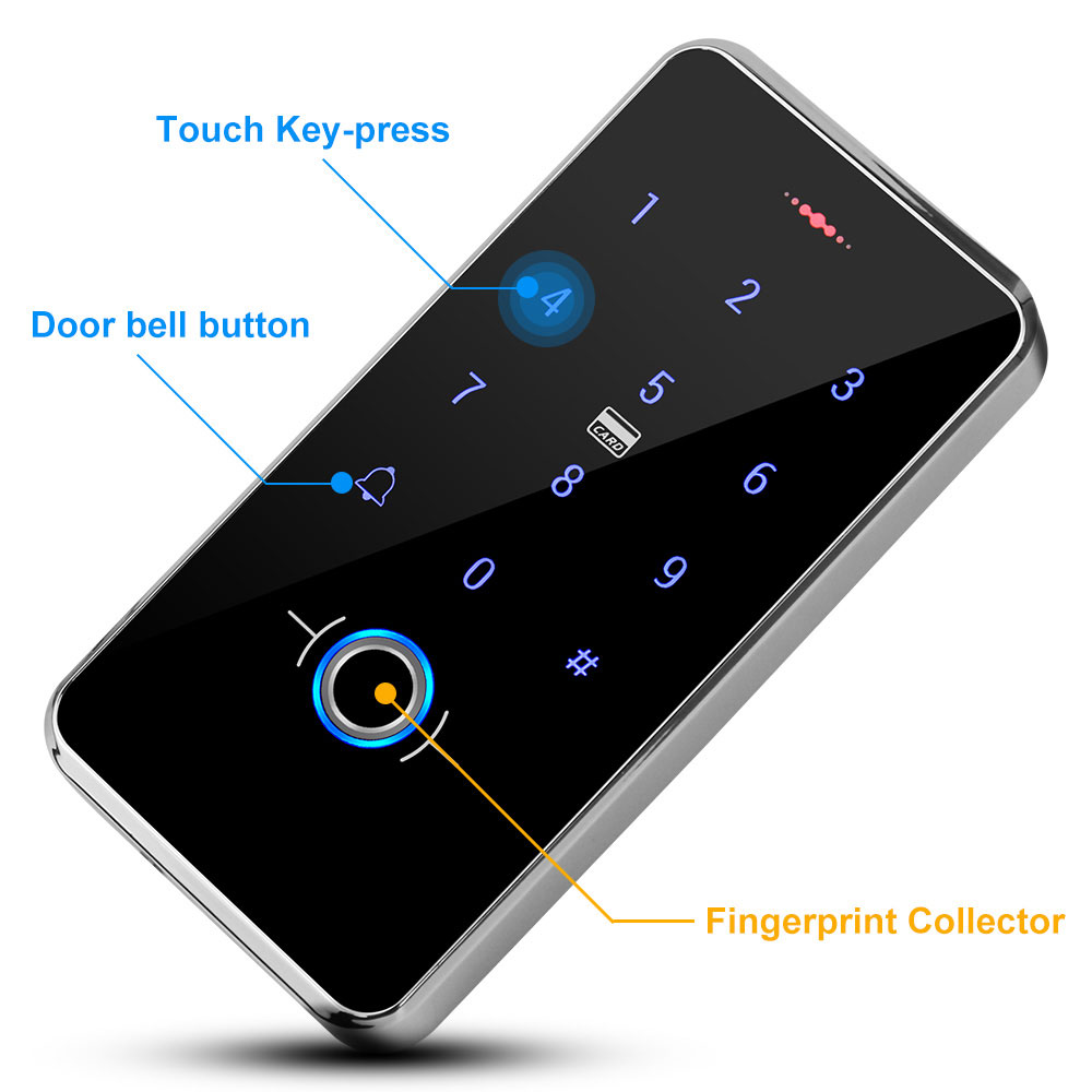 IP68 Waterproof Door Access Co - огляд і ціна Access Control System Rfid Kit