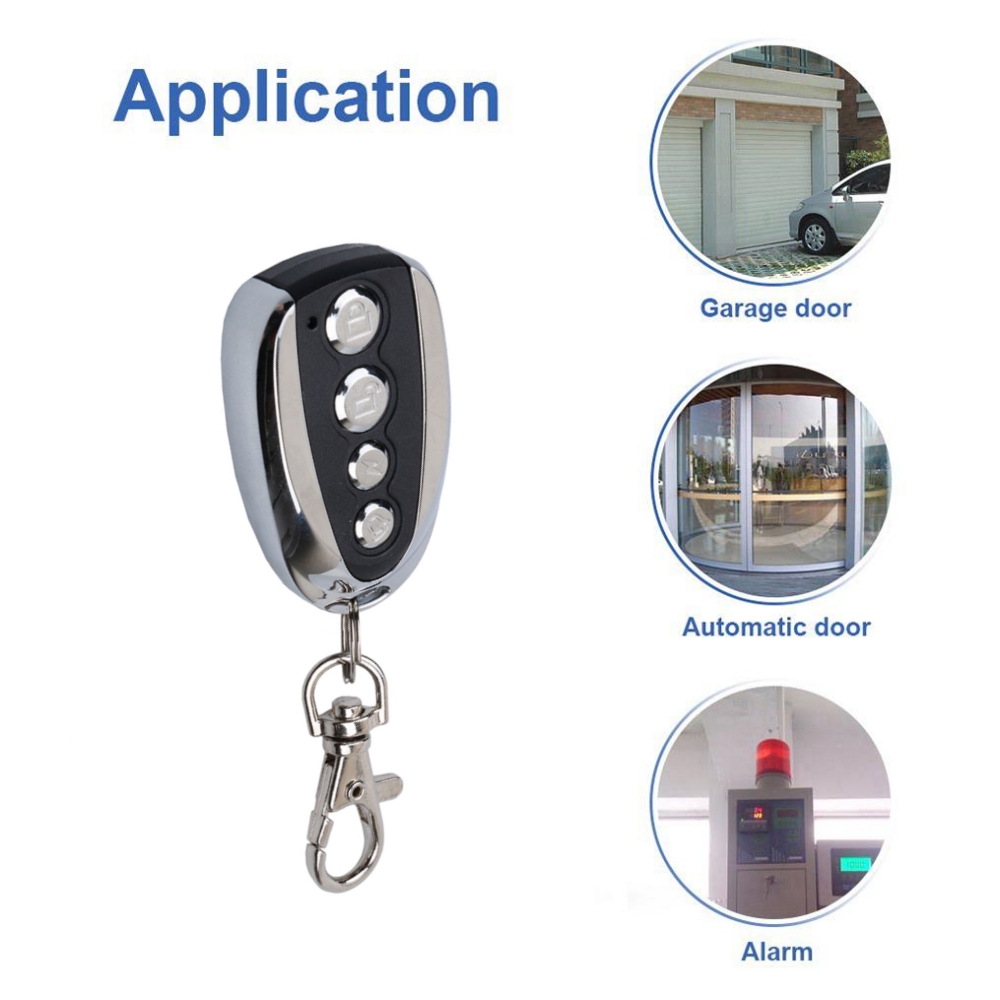 Kebidu 433Mhz 315mhz Fixed Cod - огляд і ціна Turnstile Gate Access Control