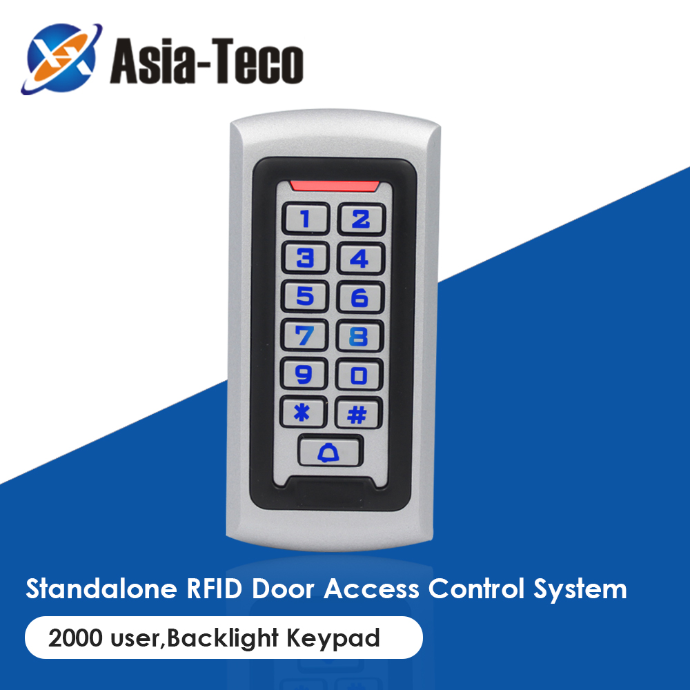 2000 Users Standalone RFID Doo - огляд і ціна Door Access Control Keypad Rfid