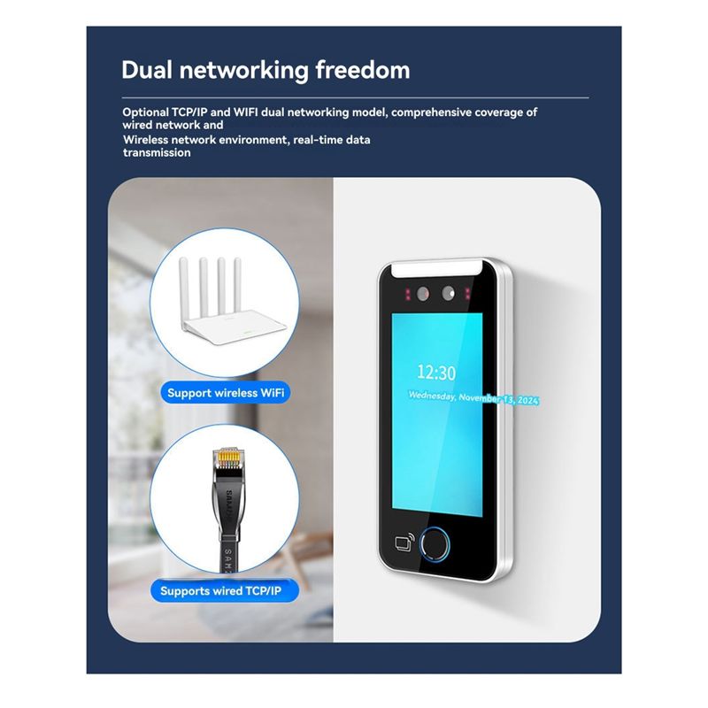 Intelligent Biometric Fingerpr - огляд і ціна Biometric Time Attendance Machine