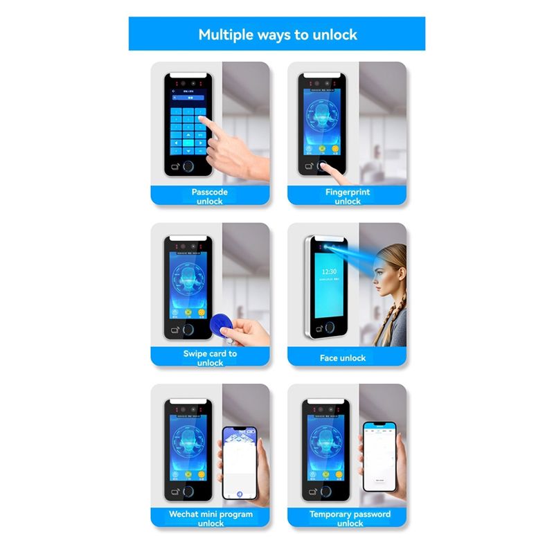Intelligent Biometric Fingerpr - огляд і ціна Biometric Time Attendance Machine