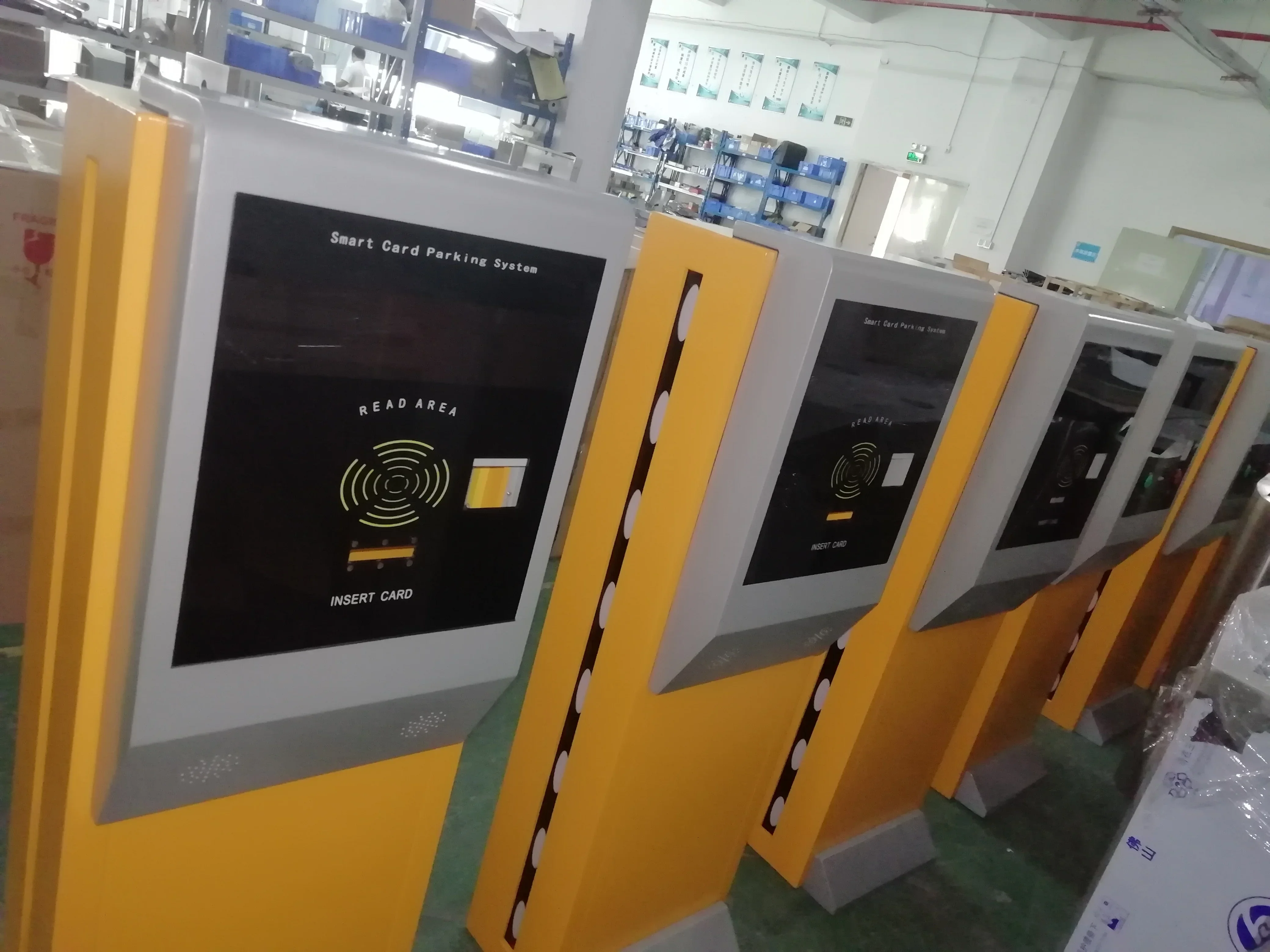 Parking System Boom Barrier Ac - огляд і ціна Gate Barrier Parking System