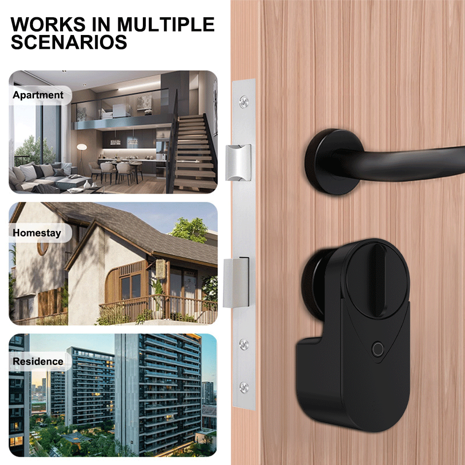 RAYKUBE EG One Tuya BLE Smart  - огляд і ціна Fingerprint Access Control Door