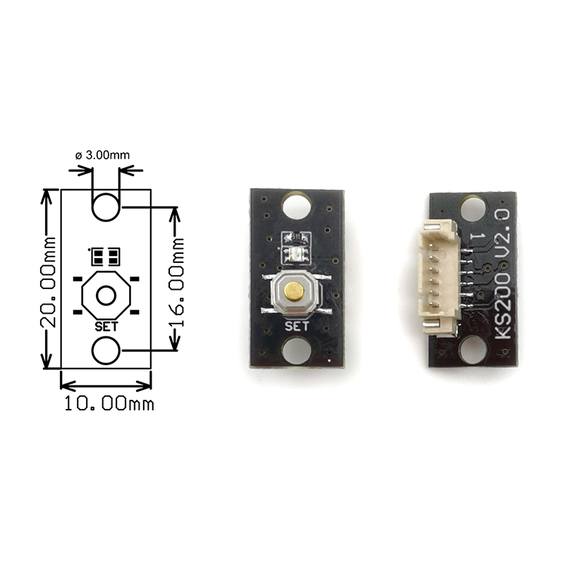 KS200 DC3.7V--6.5V or 4*AA Bat - огляд і ціна Access Control Board 4 Door