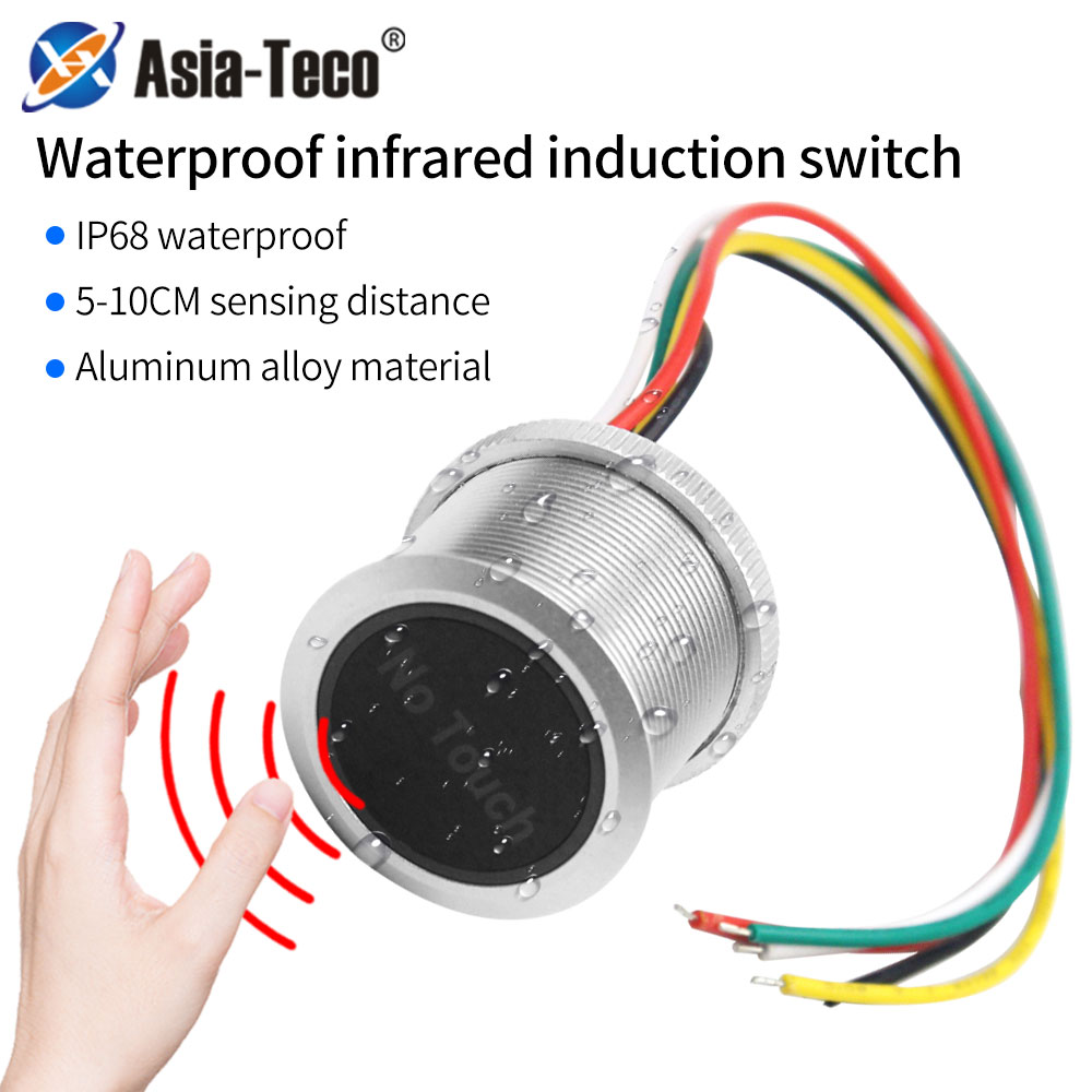 Waterproof Access Button Door  - огляд і ціна Exit Button Push To Release