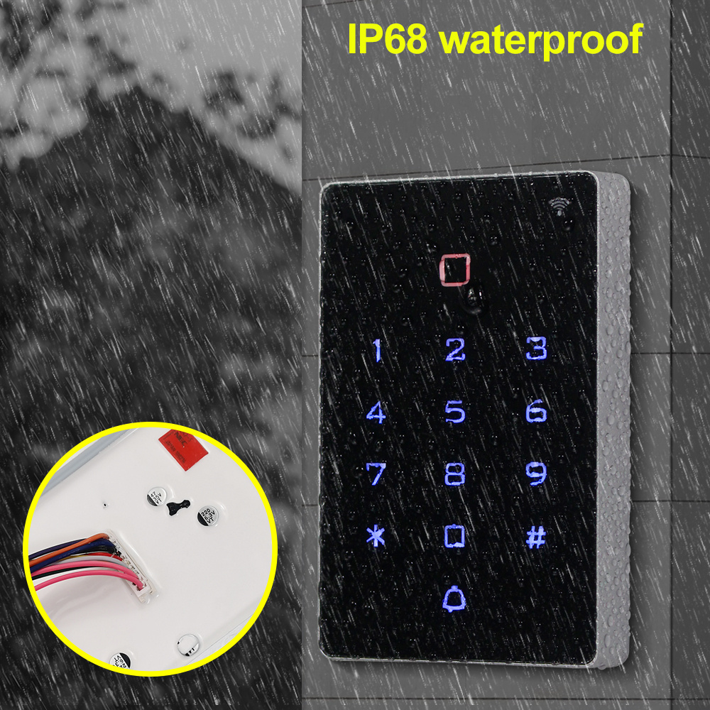 WiFi Tuya APP Door Access Cont - огляд і ціна Access Control System Rfid Kit