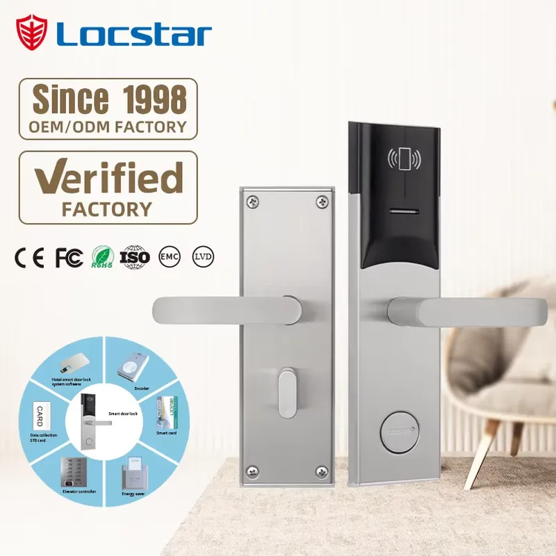 Locstar Hotel Room Electronic  - огляд і ціна Hotel Lock Card System