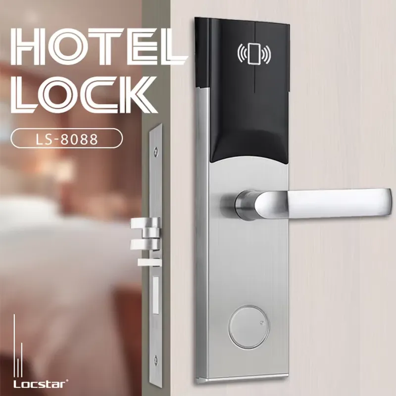 Locstar Hotel Room Electronic  - огляд і ціна Hotel Lock Card System