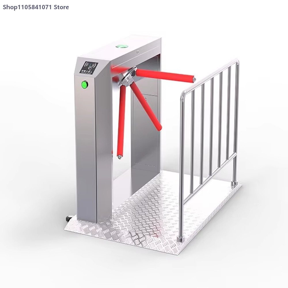 RFID QR Code Face Recognition  - огляд і ціна Turnstile Gate Access Control
