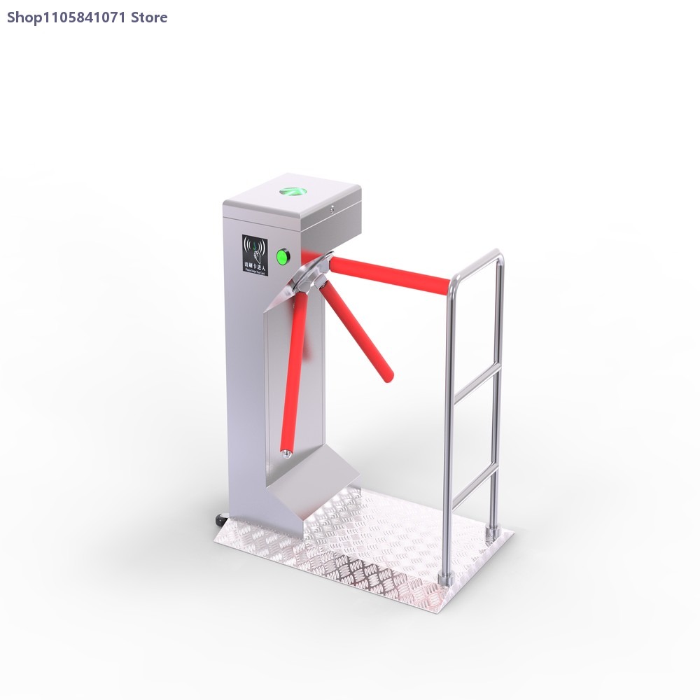 RFID QR Code Face Recognition  - огляд і ціна Turnstile Gate Access Control