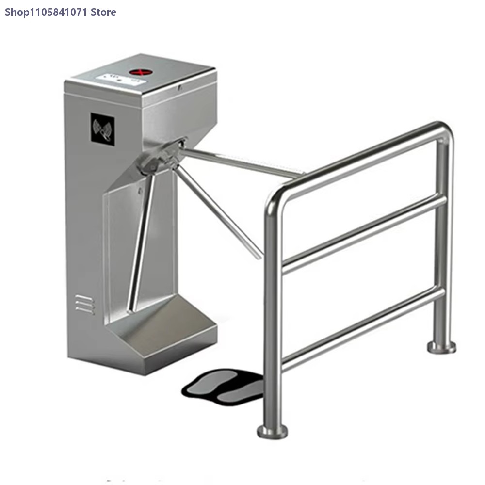 RFID QR Code Face Recognition  - огляд і ціна Turnstile Gate Access Control