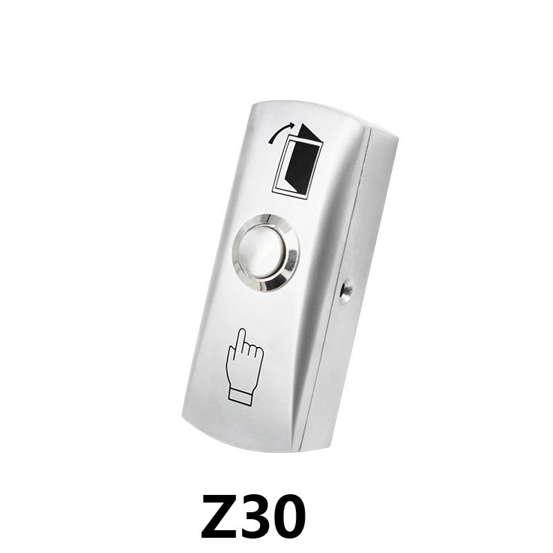 Zinc Alloy GATE DOOR Exit Butt - огляд і ціна Exit Button Push To Release