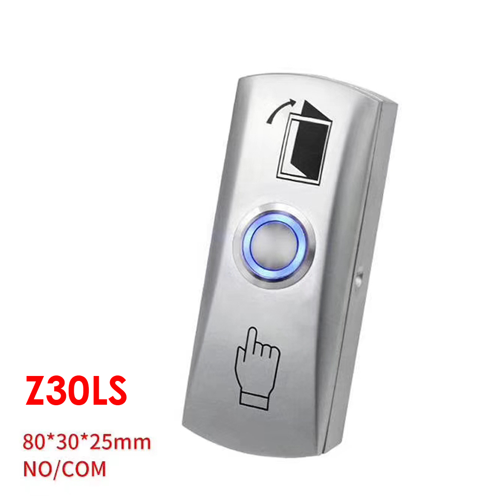 Zinc Alloy GATE DOOR Exit Butt - огляд і ціна Exit Button Push To Release