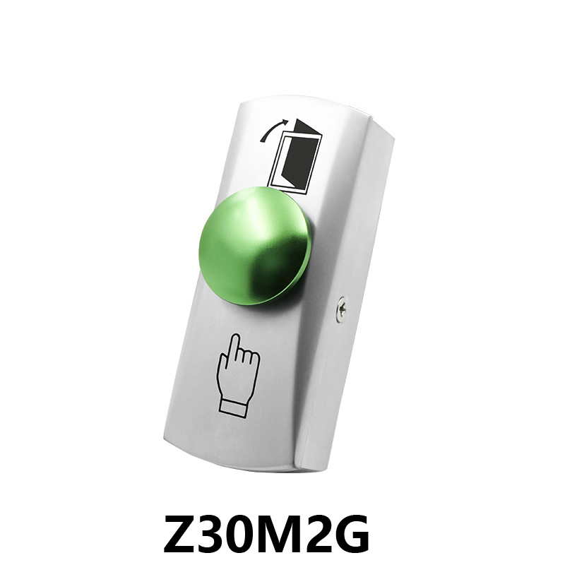 Zinc Alloy GATE DOOR Exit Butt - огляд і ціна Exit Button Push To Release
