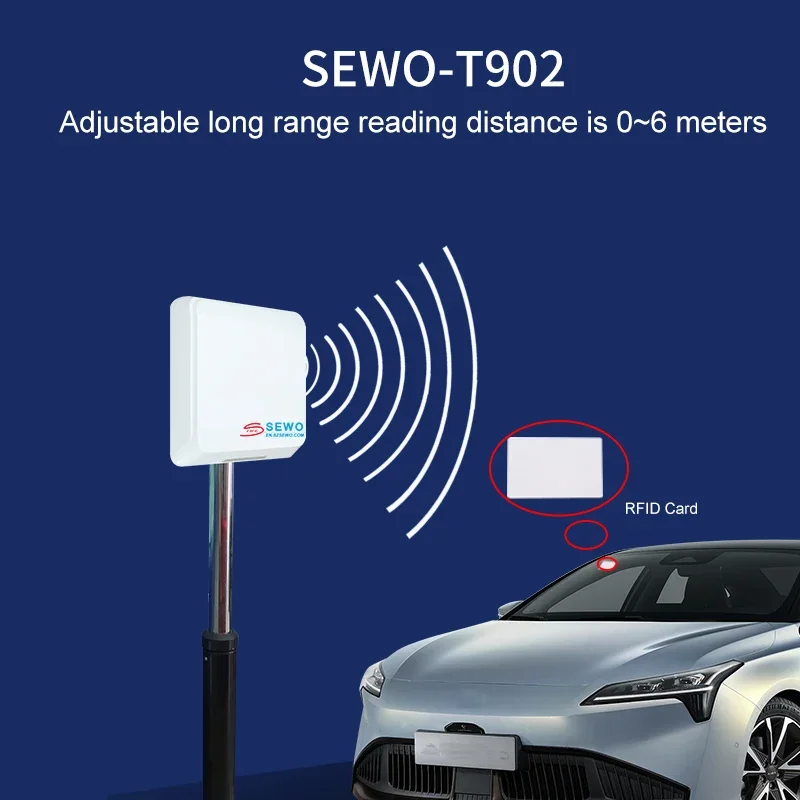 SEWO Intelligent RFID Card Tag - огляд і ціна Gate Barrier Parking System