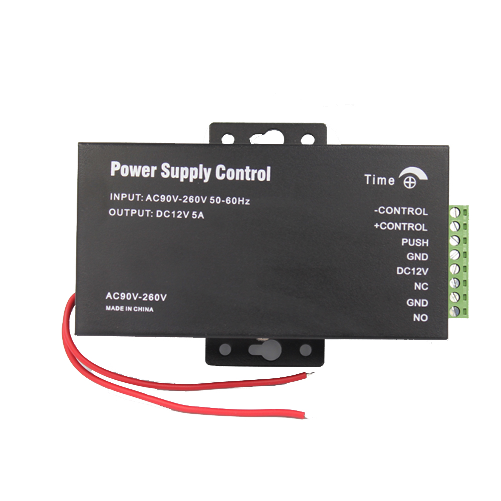 DC 12V Door Access Control Sys - огляд і ціна Access Control Power Supply 12V 5A
