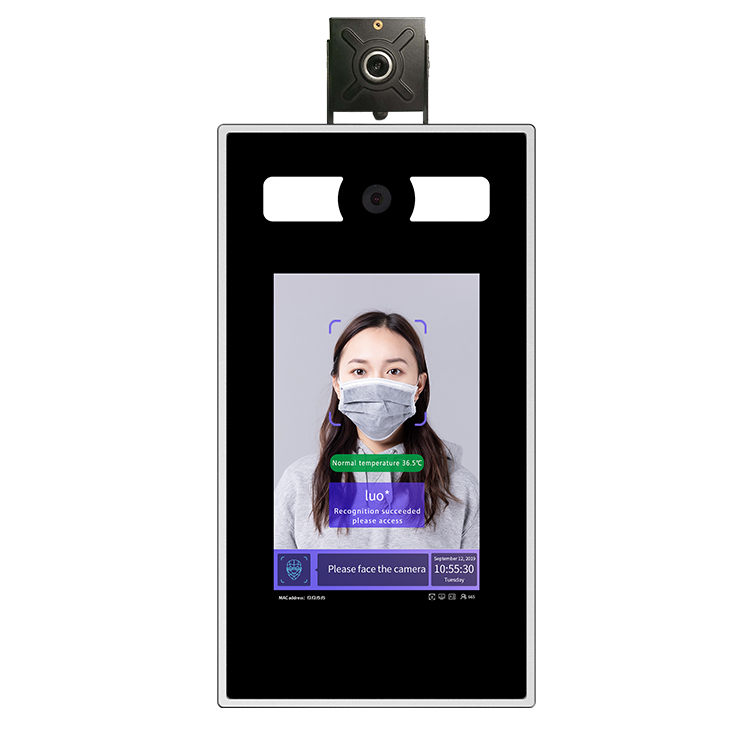 7-Inch Biometric Access Contro - огляд і ціна Face Recognition Access Control Terminal