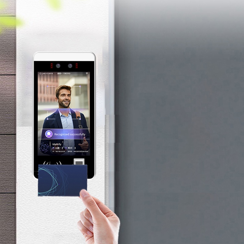 Biometric Face Recognition Sec - огляд і ціна Face Recognition Access Control Terminal