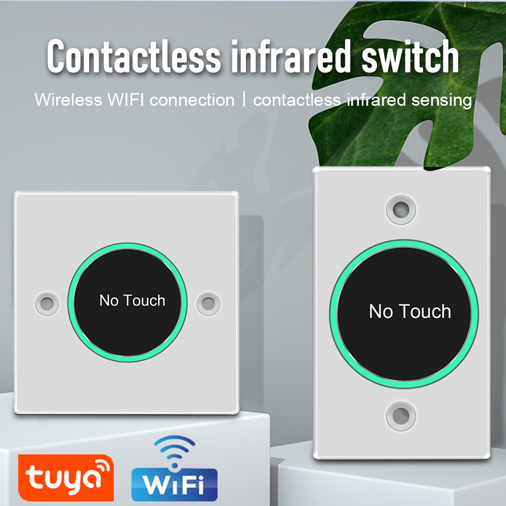Tuya App Wifi Smart Switch Doo - огляд і ціна Exit Button Push To Release