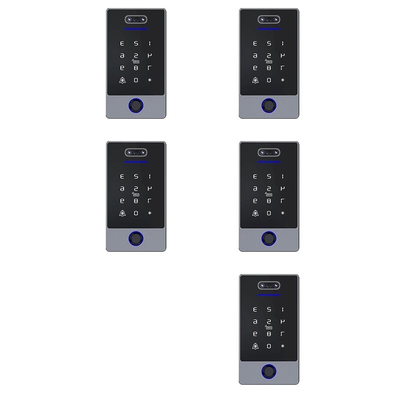 T21C 5X Ttlock Face Recognitio - огляд і ціна Fingerprint Access Control Door