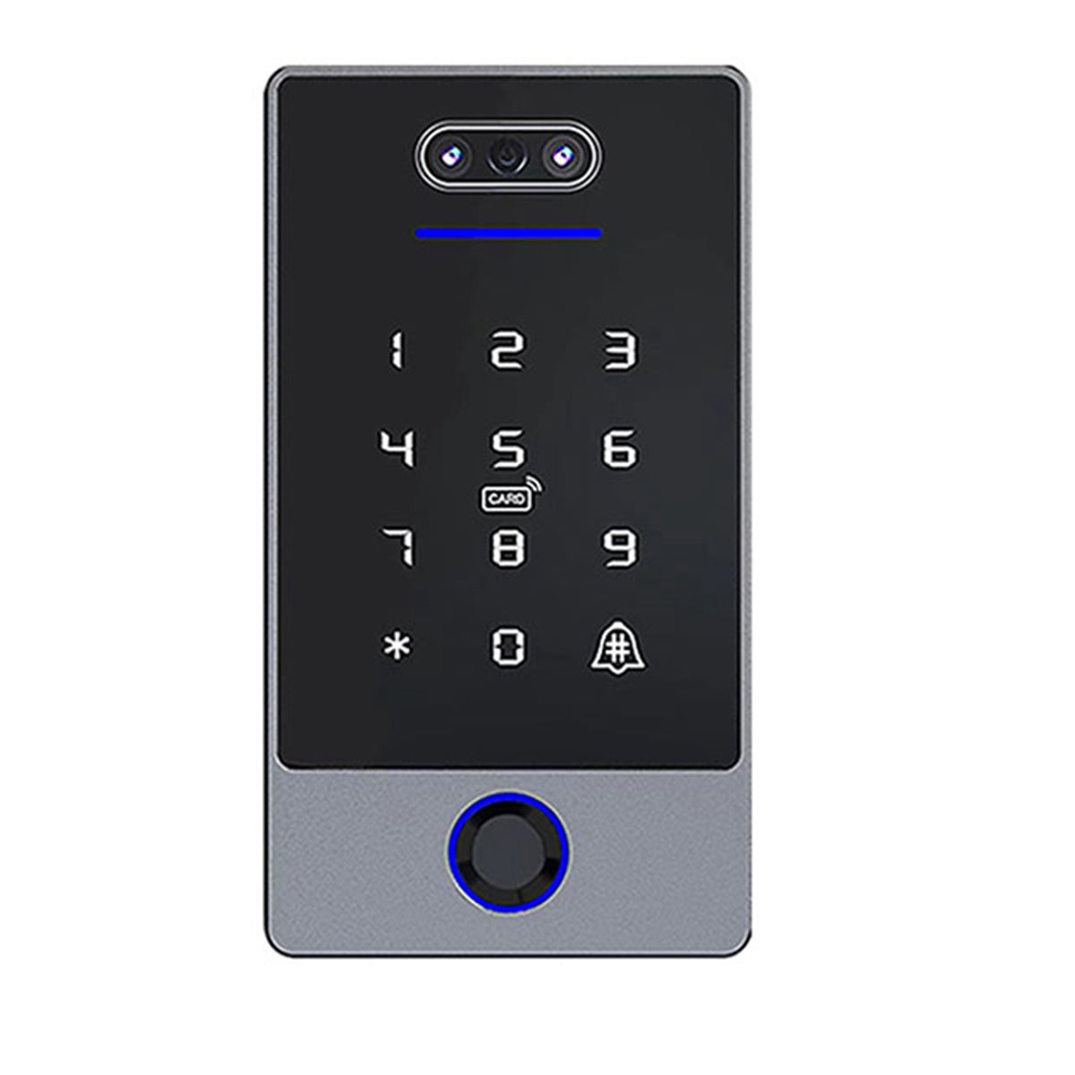 T21C 5X Ttlock Face Recognitio - огляд і ціна Fingerprint Access Control Door