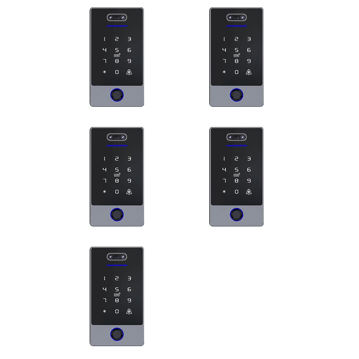 T21C 5X Ttlock Face Recognitio - огляд і ціна Fingerprint Access Control Door