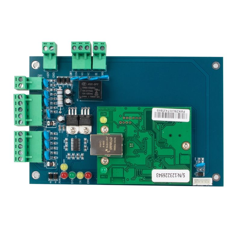ACB-004 TCP/IP Network Wiegand - огляд і ціна Access Control Board 4 Door