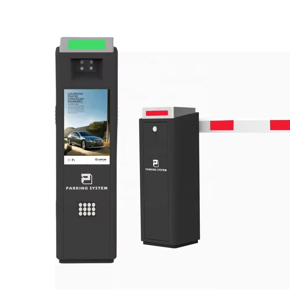 Parking System Lcd Display Mul - огляд і ціна Gate Barrier Parking System