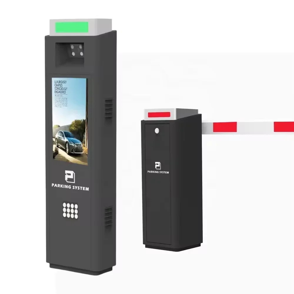 Parking System Lcd Display Mul - огляд і ціна Gate Barrier Parking System