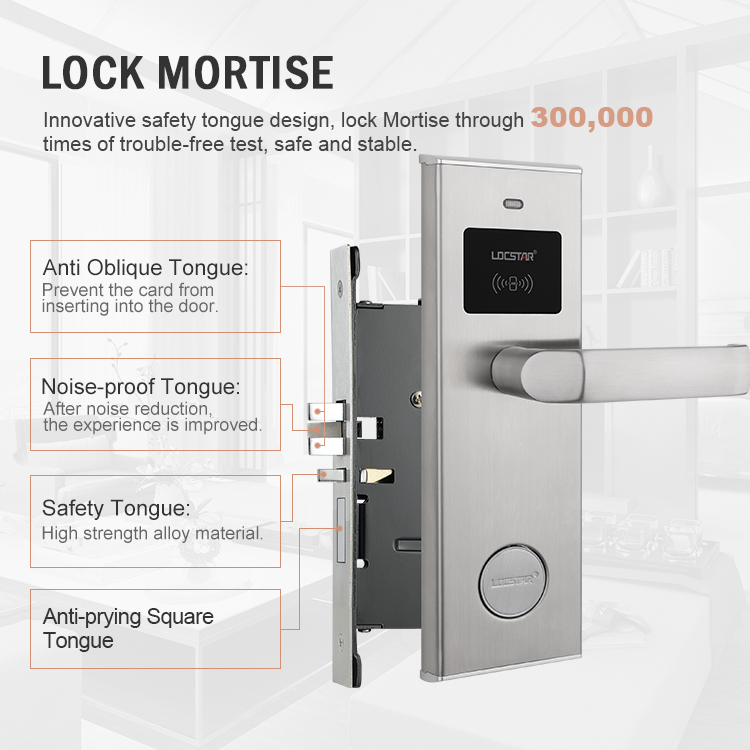 New Fashion Popular Rfid Softw - огляд і ціна Hotel Lock Card System