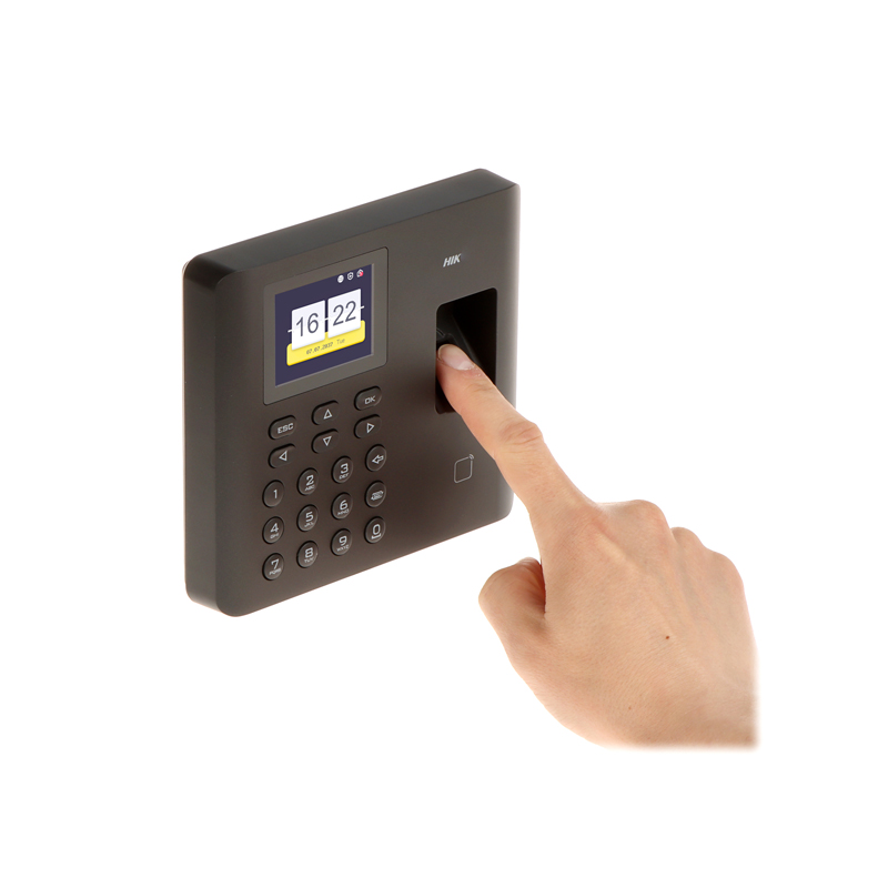 2.4-inch Fingerprint Time Atte - огляд і ціна Biometric Time Attendance Machine