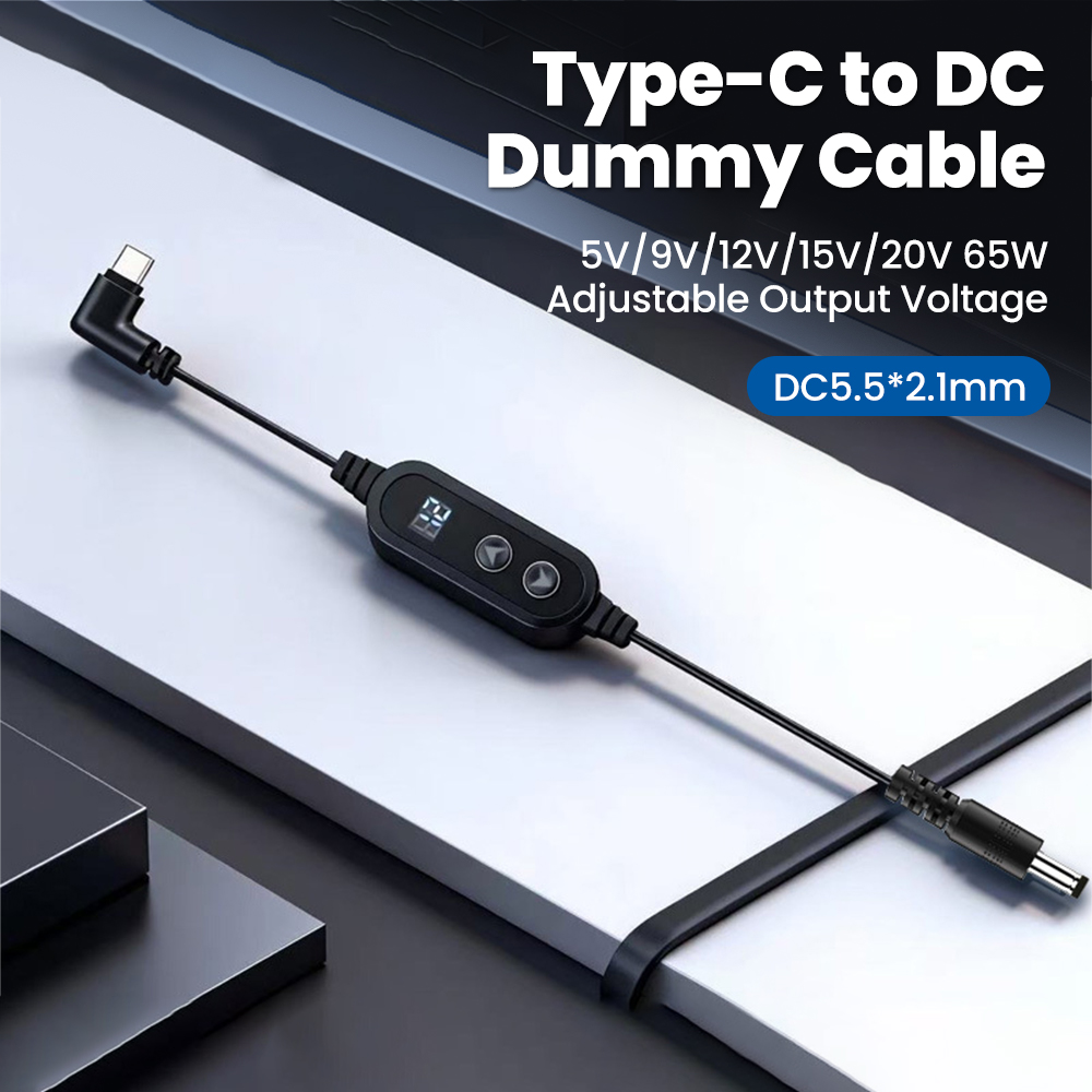 USB C to DC Power Boost Cable  - огляд і ціна Access Control Power Supply 12V 5A