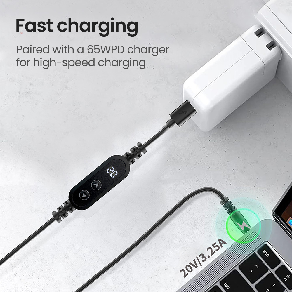 USB C to DC Power Boost Cable  - огляд і ціна Access Control Power Supply 12V 5A