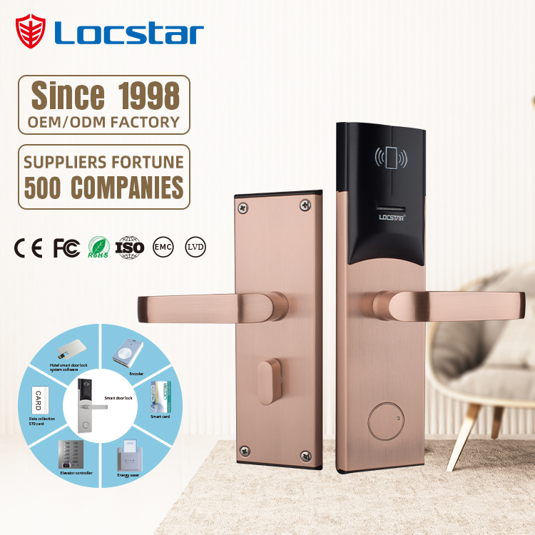 OEM Card Key Encoder Rfid Wood - огляд і ціна Hotel Lock Card System